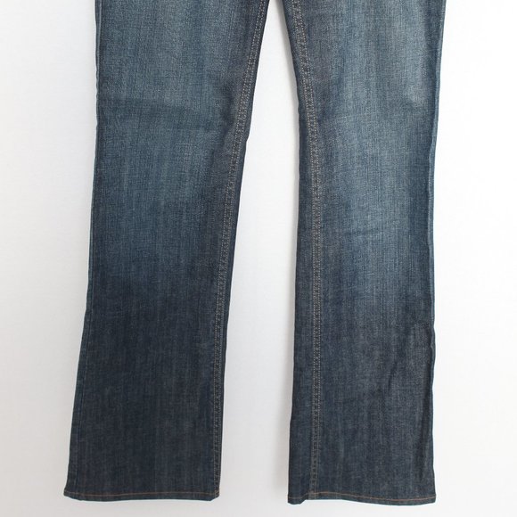 Elie Tahari Low-Rise Bootcut Jeans Sz 6 - Picture 6 of 8
